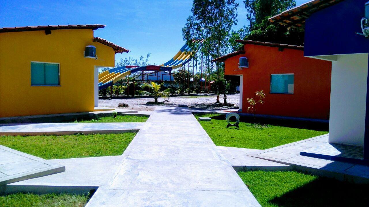 Torre Do Sol Park Hotel Chapadinha Bagian luar foto