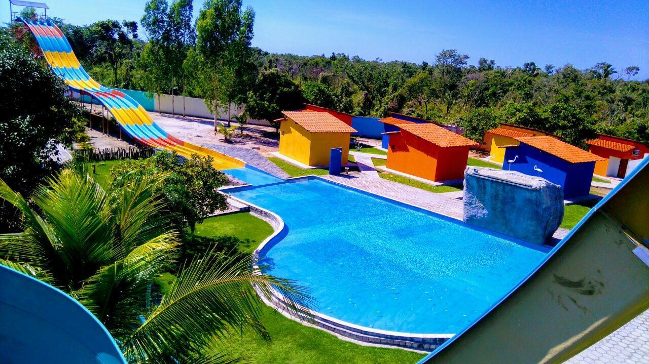 Torre Do Sol Park Hotel Chapadinha Bagian luar foto