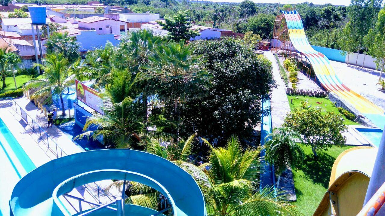 Torre Do Sol Park Hotel Chapadinha Bagian luar foto