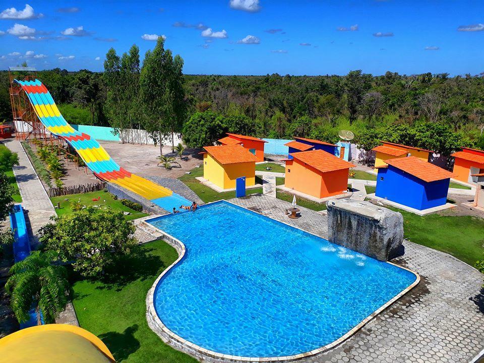 Torre Do Sol Park Hotel Chapadinha Bagian luar foto
