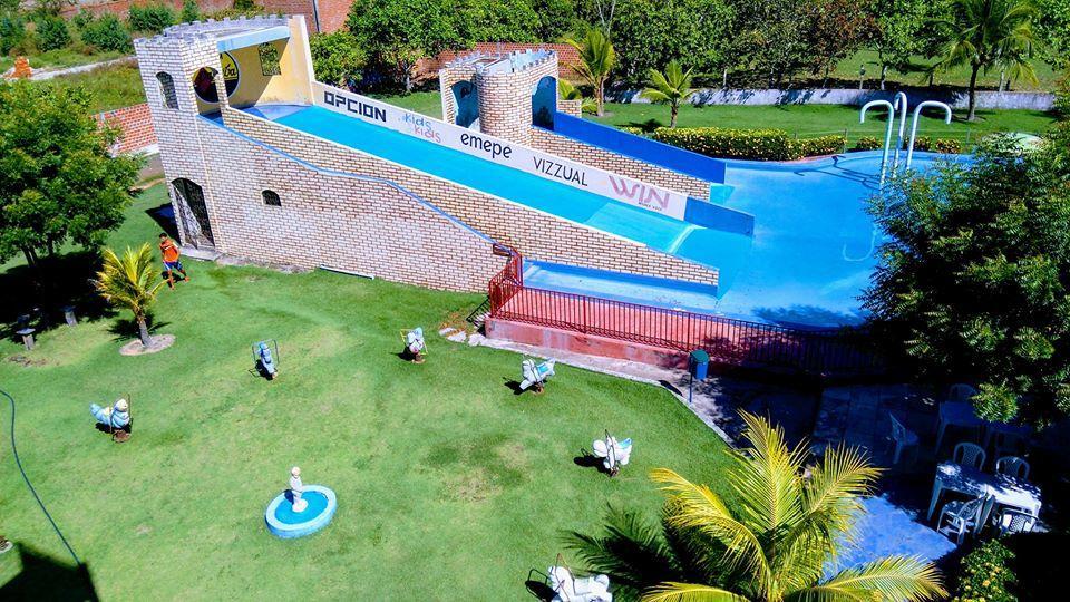 Torre Do Sol Park Hotel Chapadinha Bagian luar foto